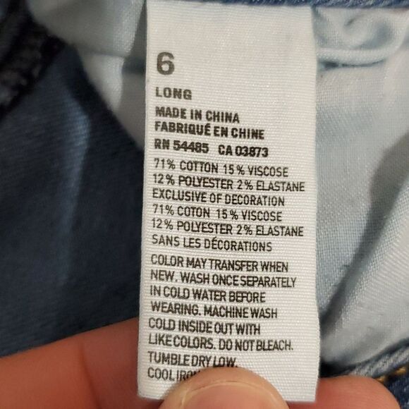 American Eagle 30x33 size 6 boot cut jeans - Picture 7 of 8